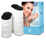 Descalcificador modelo Curve S10, UF-8008-17 de Hidro-Water. 24 litros contracorriente con By-pass, boya de seguridad